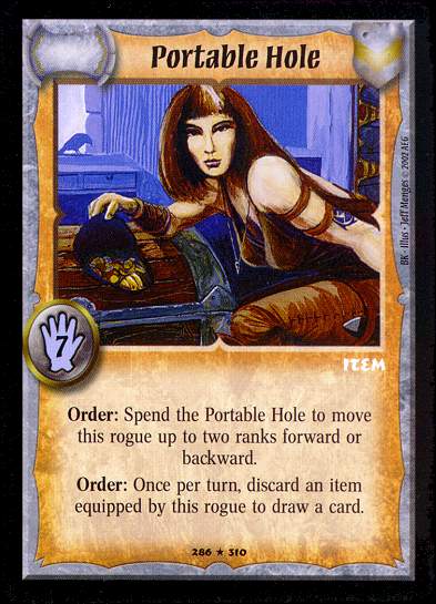 Portable Hole - Foil